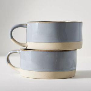 Glazed Garage Avalon Stoneware, Set of 2, Soup Bowls