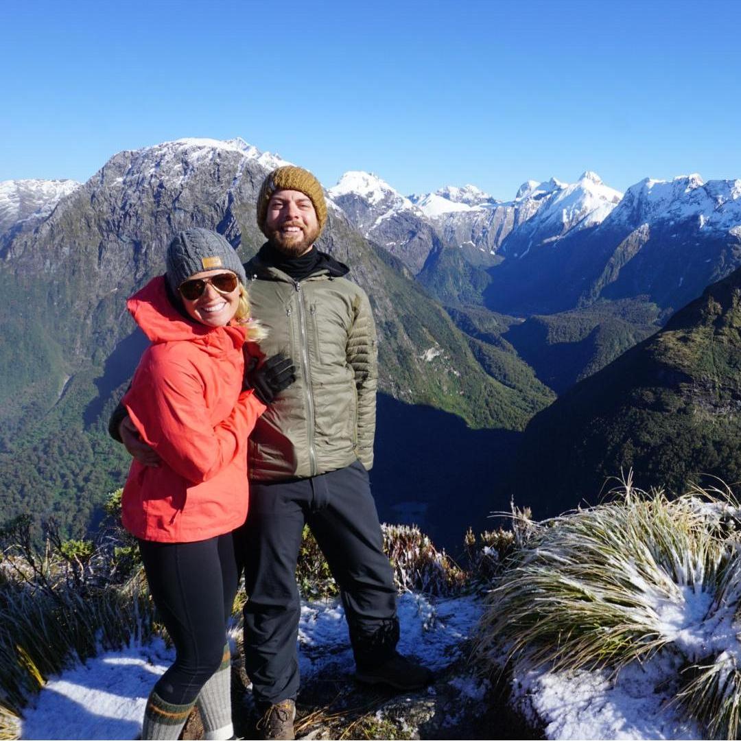 MacKinnon Pass, New Zealand