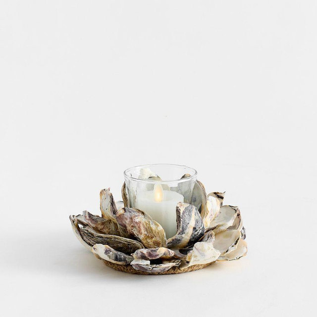 Oyster Shell Hurricane – Votive