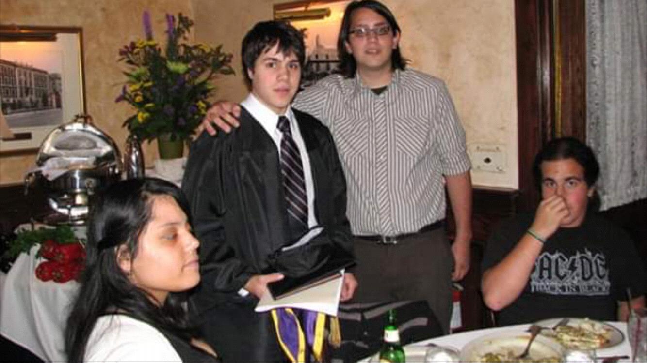 Duncan’s Graduation.
