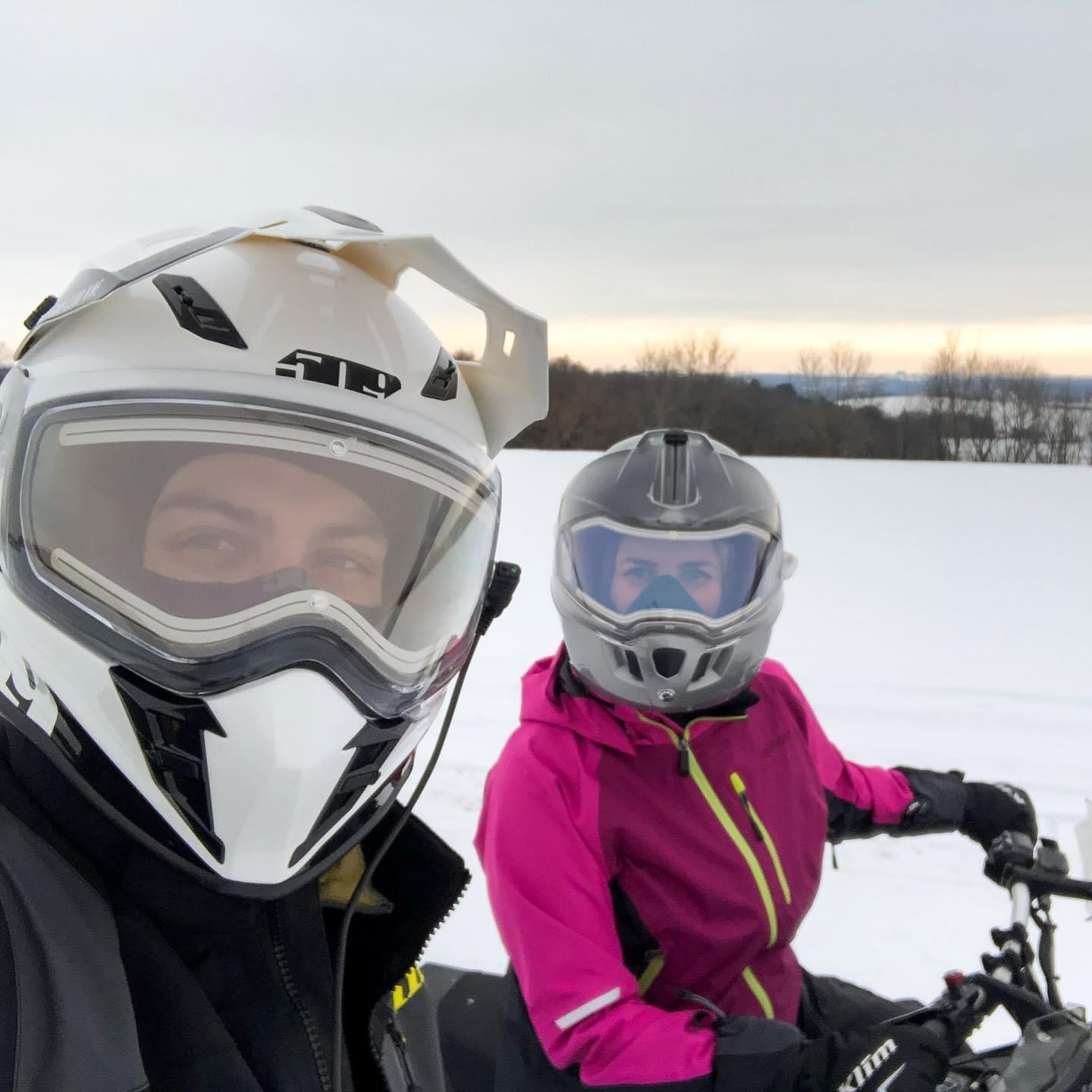 Snowmobiling in Madison - 2020