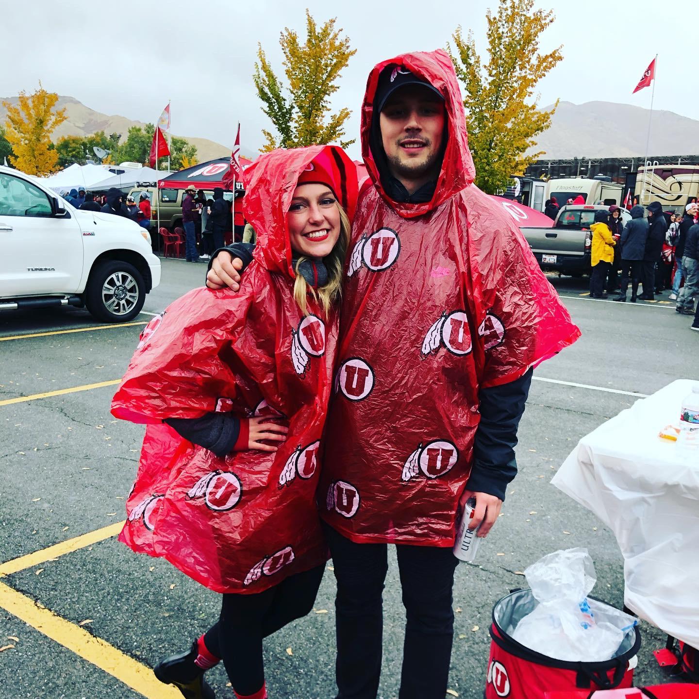 Coldest utah game so far..