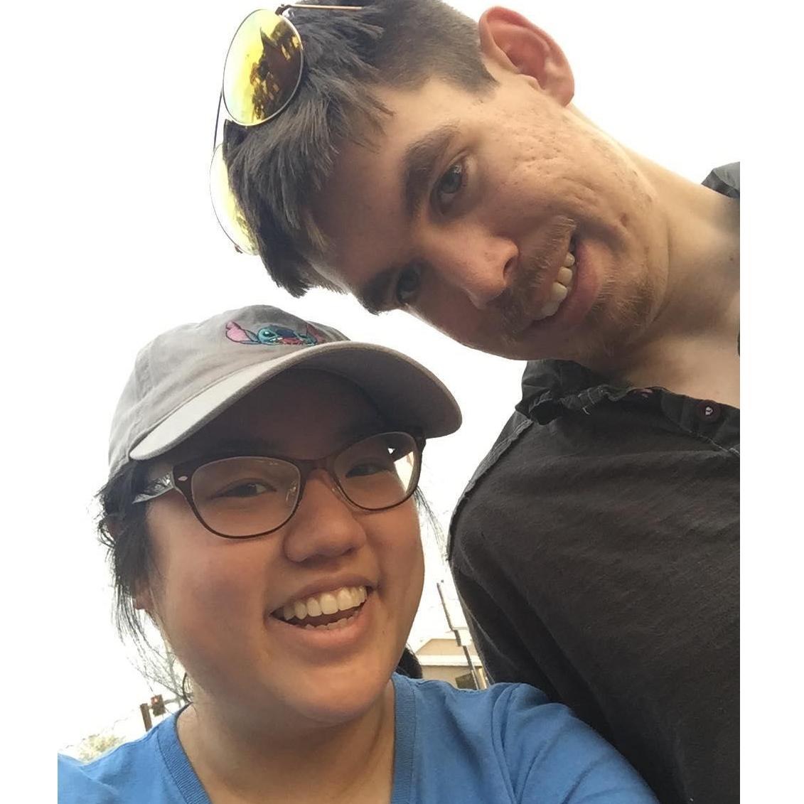 This was when we played mini-golf in Bradenton. Can you guess who lost terribly? (March 20, 2019)