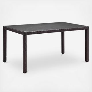 Convene Outdoor Patio Dining Table