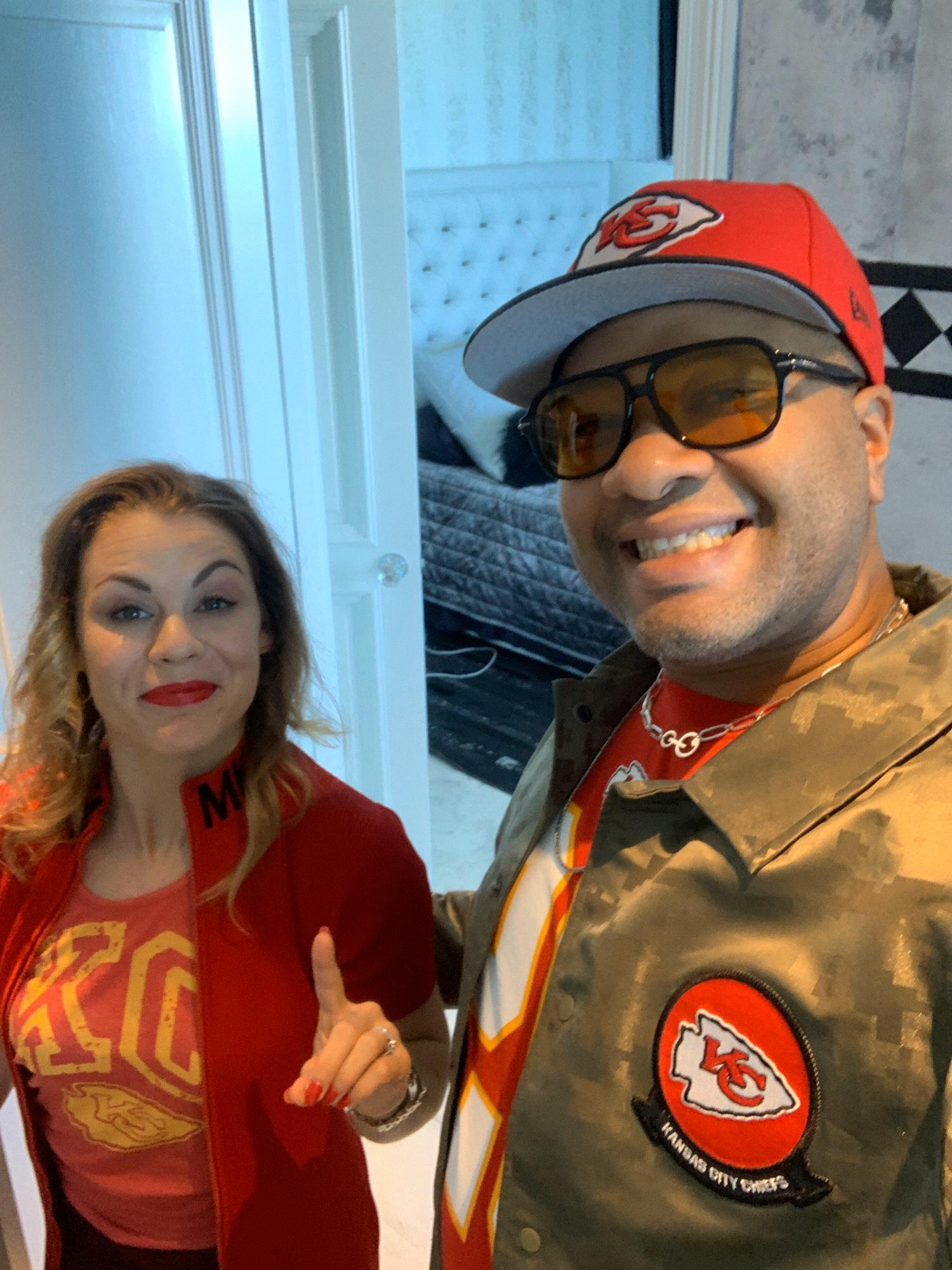 Super Bowl Kansas City Chiefs! Miami Beach