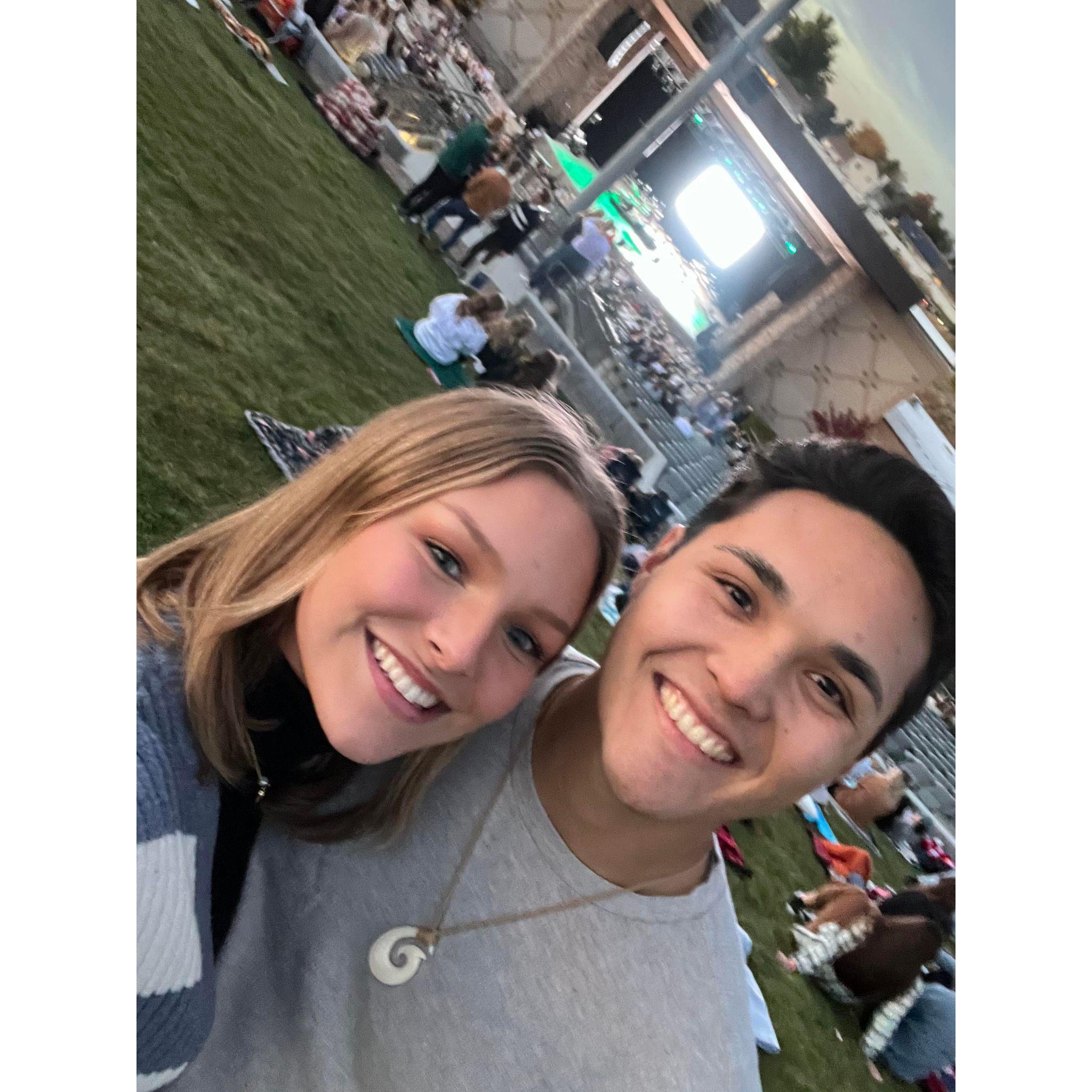 Our first concert together - 10/14/2023