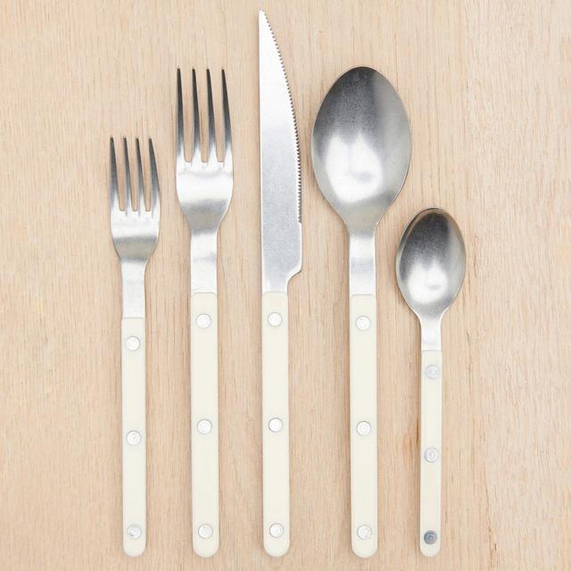 Sabre Bistro Vintage Finish Cutlery Set (Ivory)