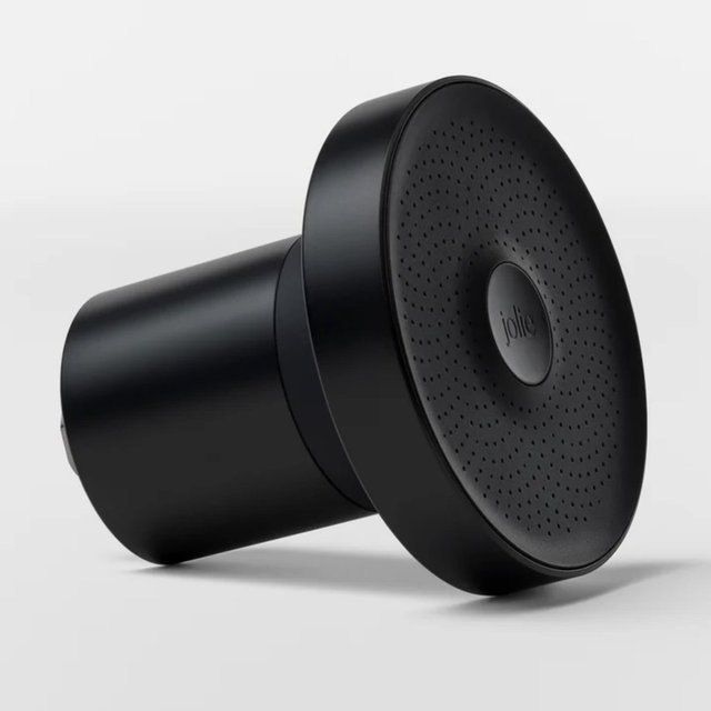 The Jolie Filtered Showerhead - Jet Black