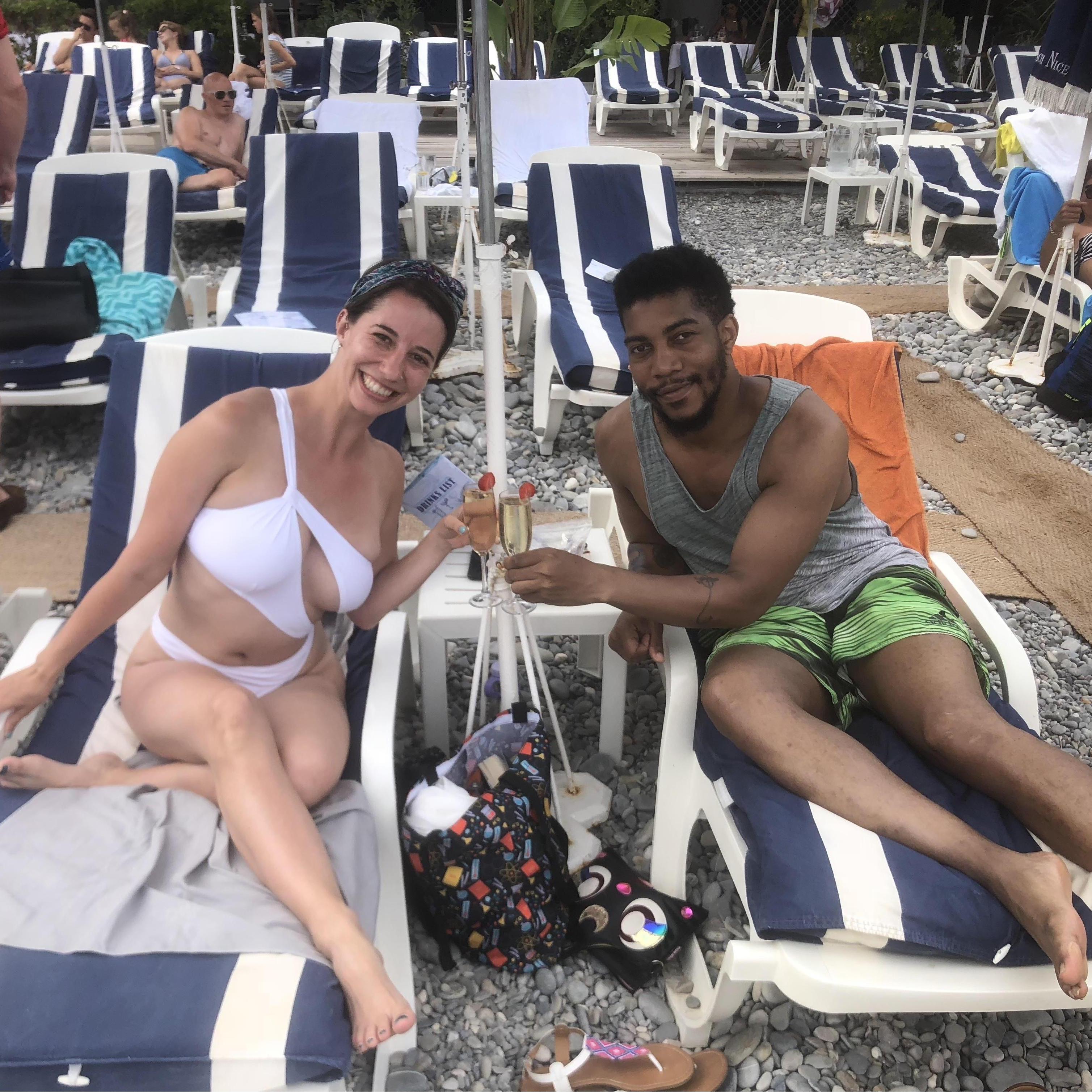 Living our best lives in the south of France, Summer 2018.