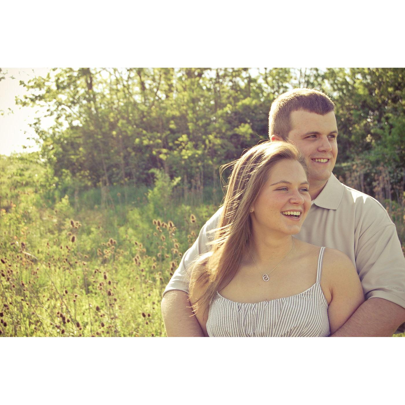 Eric surprised Alys for their first dating anniversary in 2013 with a photoshoot.