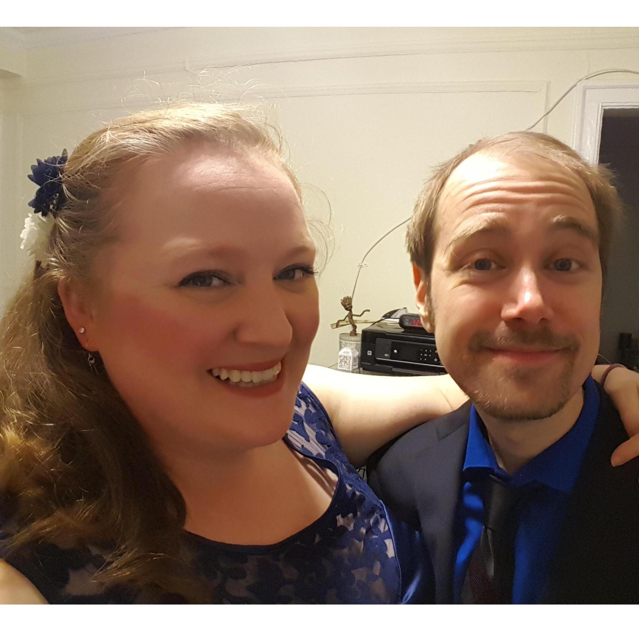 He took me to the Opera to see "Rigoletto"