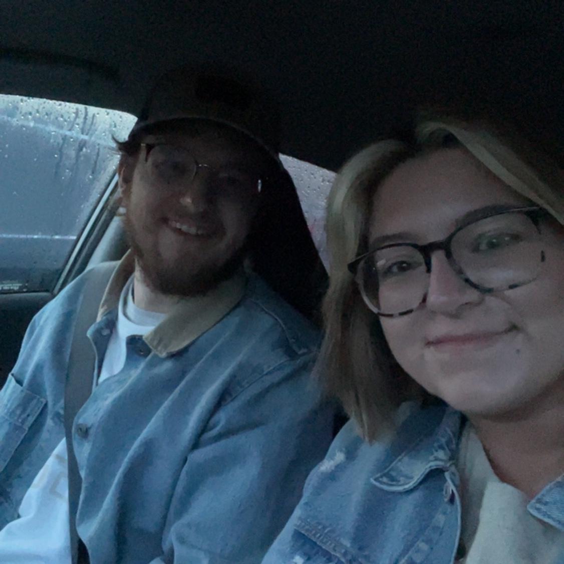 May 25, 2024 - Start of our roadtrip to New Mexico. Mallory had no clue her engagement ring was sitting in the center console in the car the whole trip.