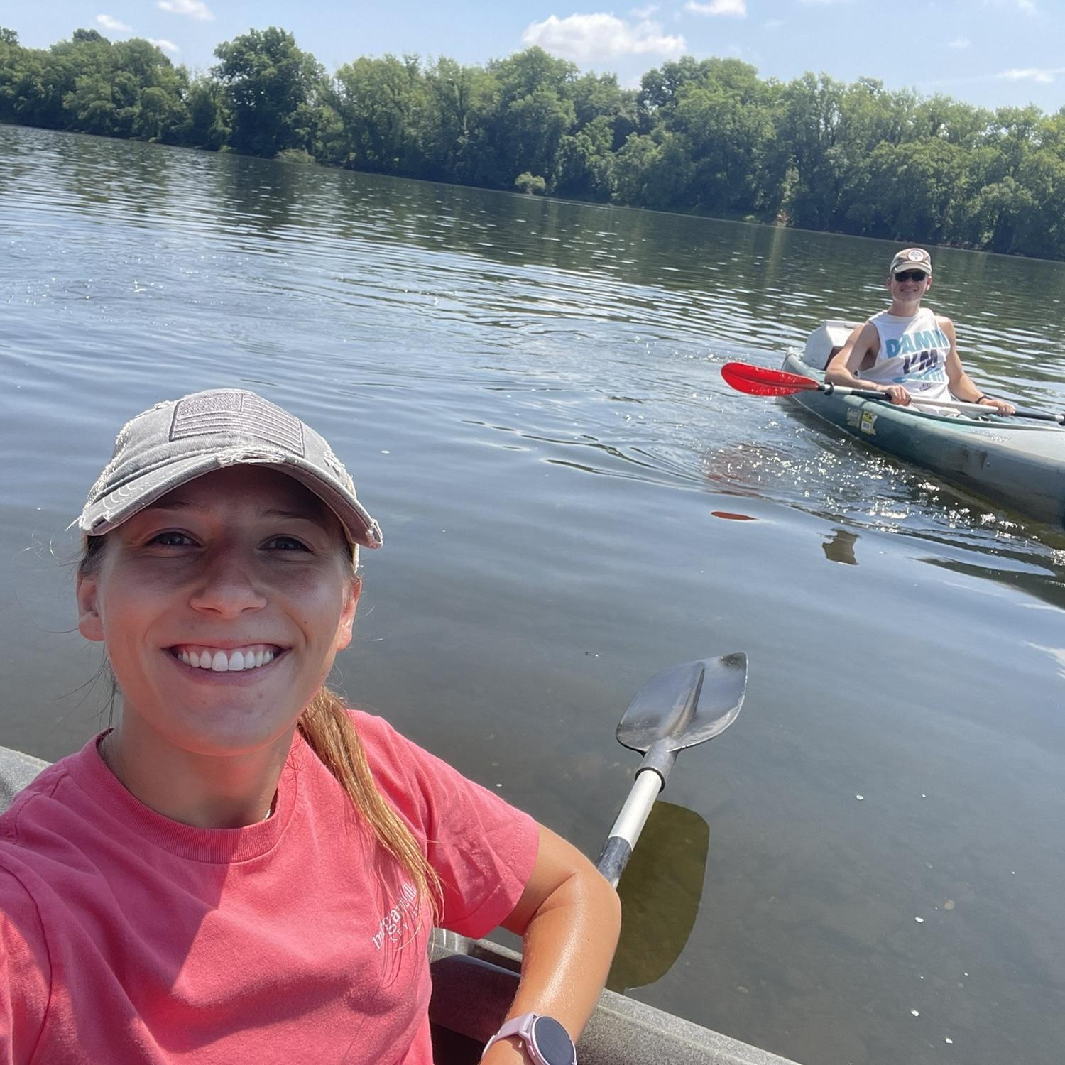 Kayaking on the Susquehanna - Summer 2024!