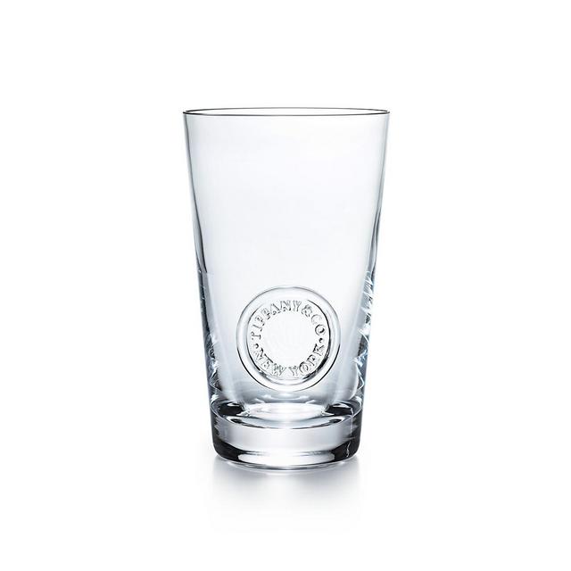 Tiffany Seal Pint Glass