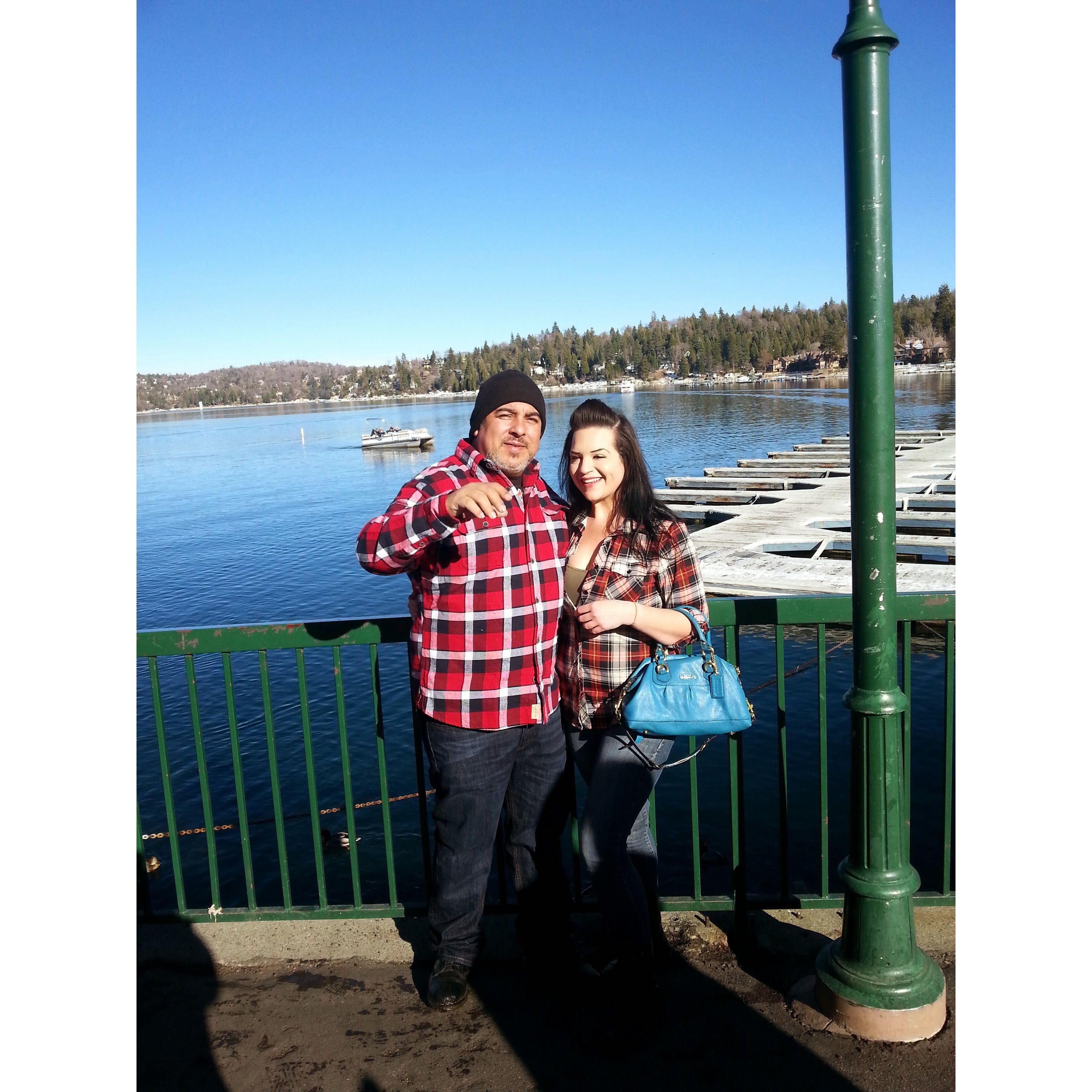Lake Arrowhead 2014