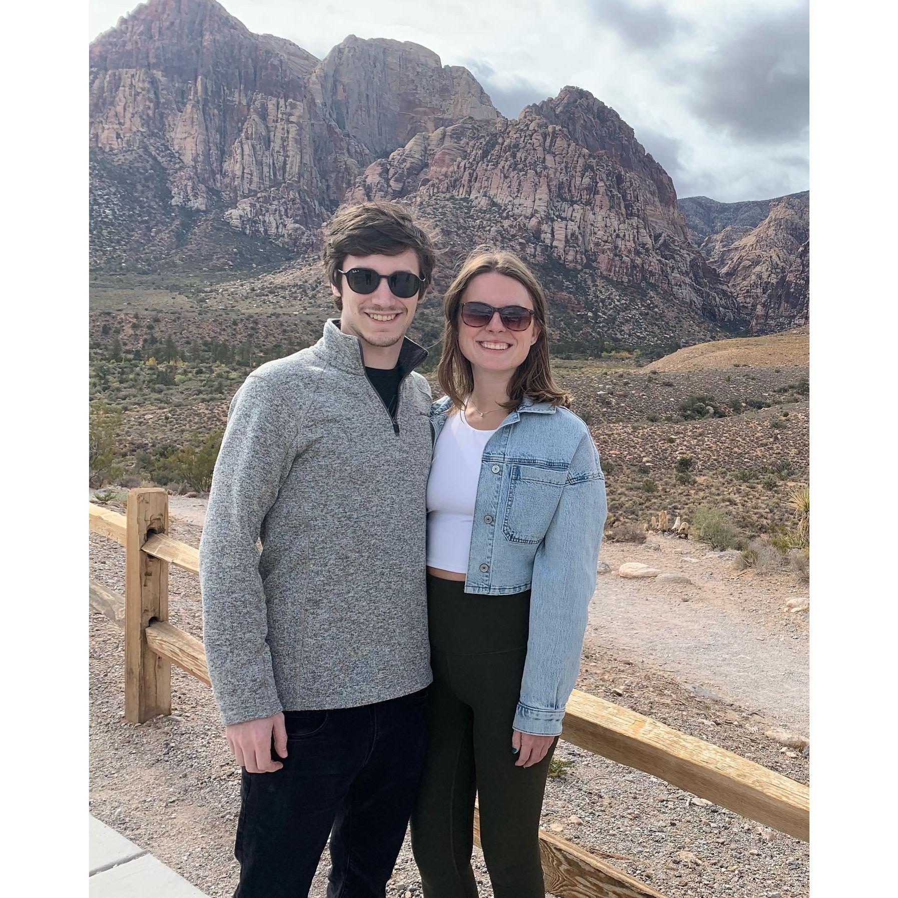 Red Rocks, NV - 2022