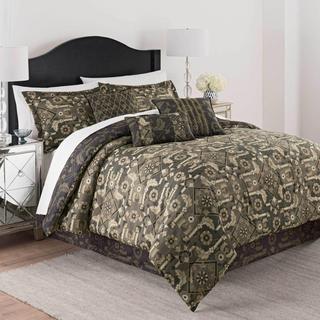 Luxury Shiraz 7-Piece Comforter Set
