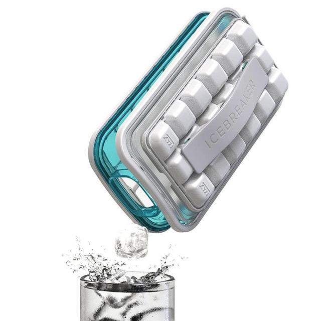 ICEBREAKER POP - The Sanitary Ice Tray for Freezer - Disassemble this Ice Cube Tray With Lid for Easy Cleaning - ice cube maker makes 18 ice cubes