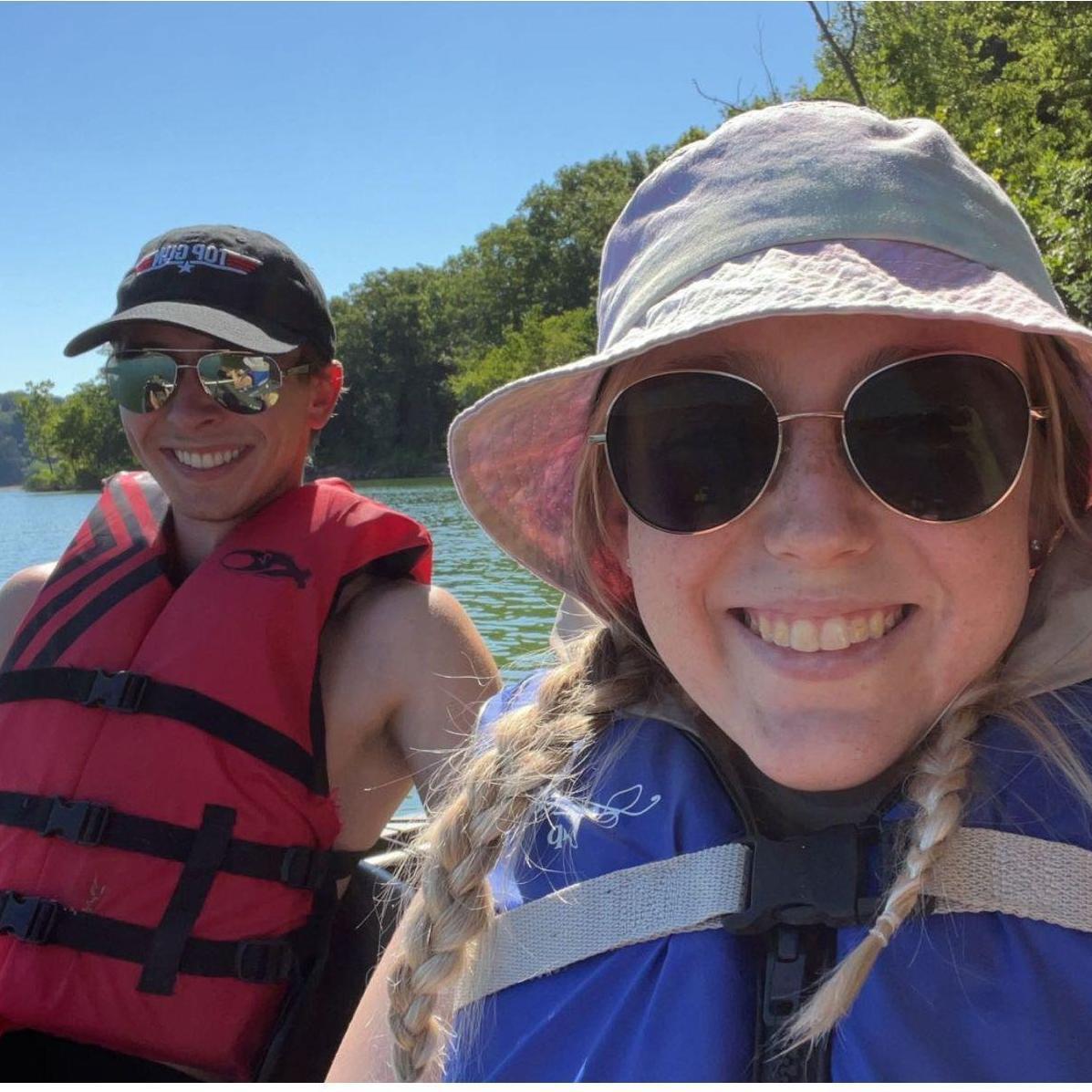 September 2022: Kayaking on TRL