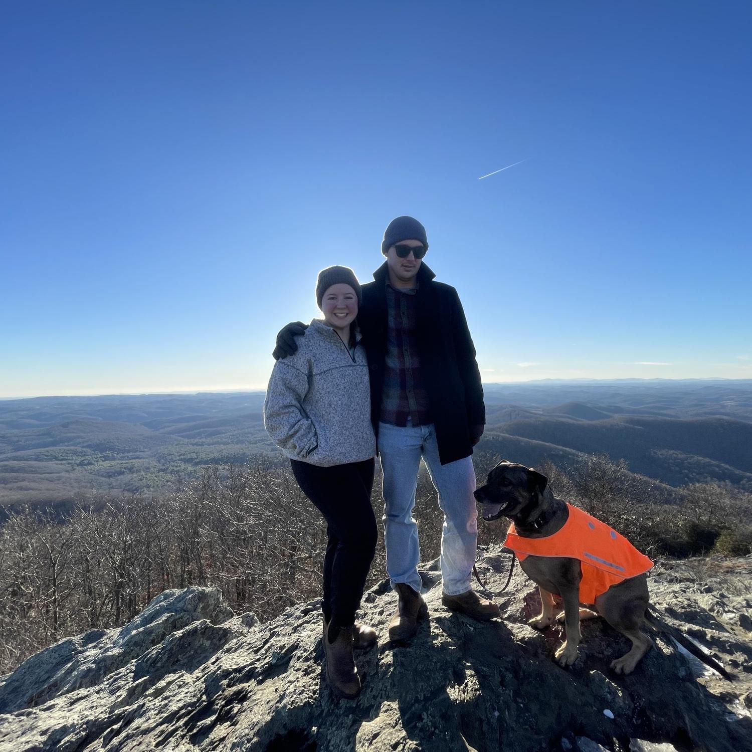 Crowgey annual Christmas hike 2024!