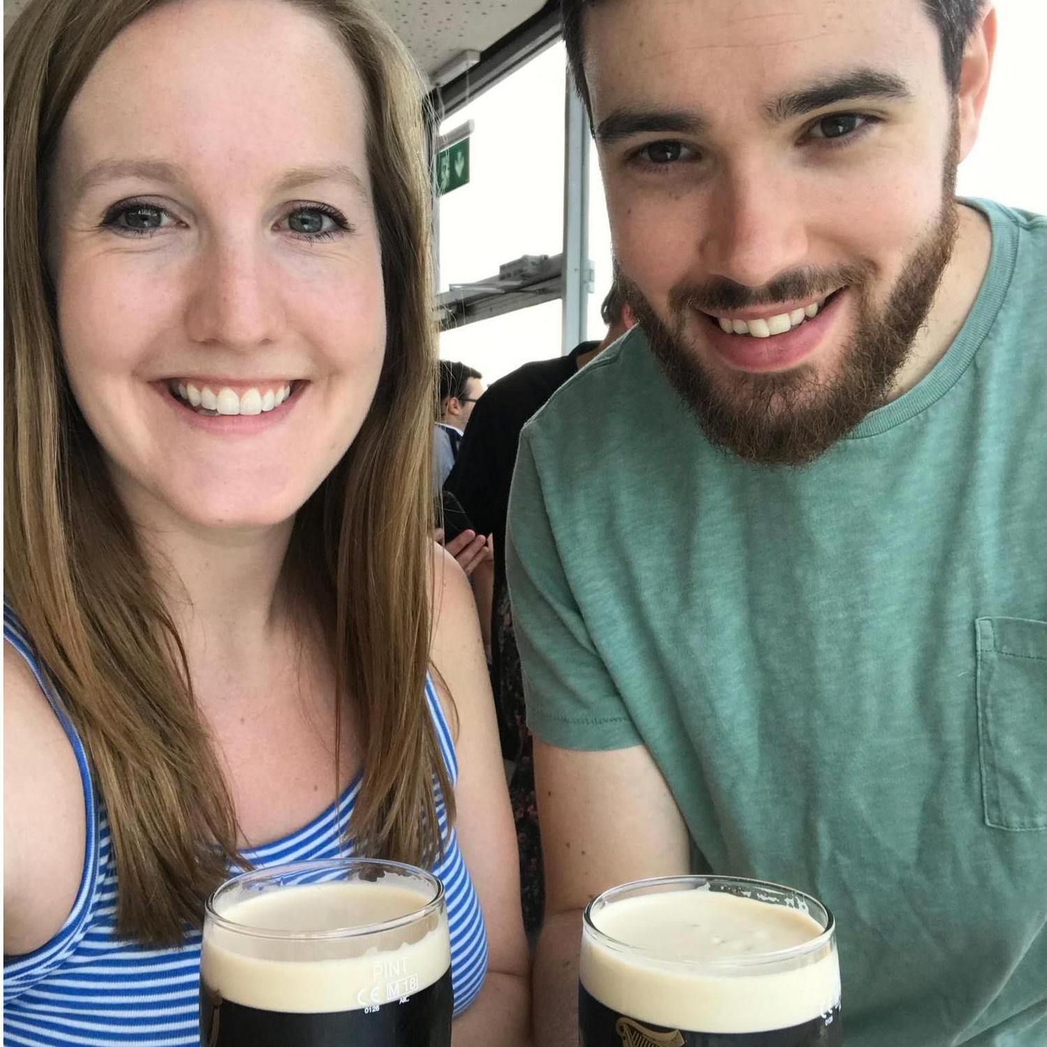 From our Ireland trip, the Guinness Storehouse