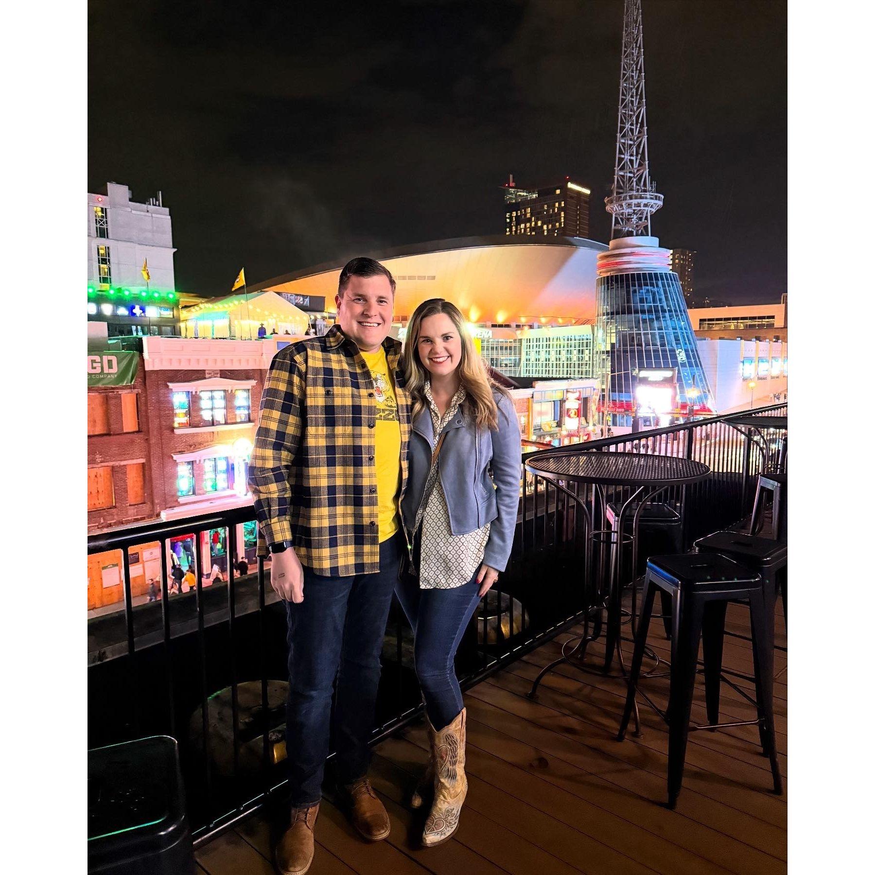 The Mizzou Game in Nashville, December 2024