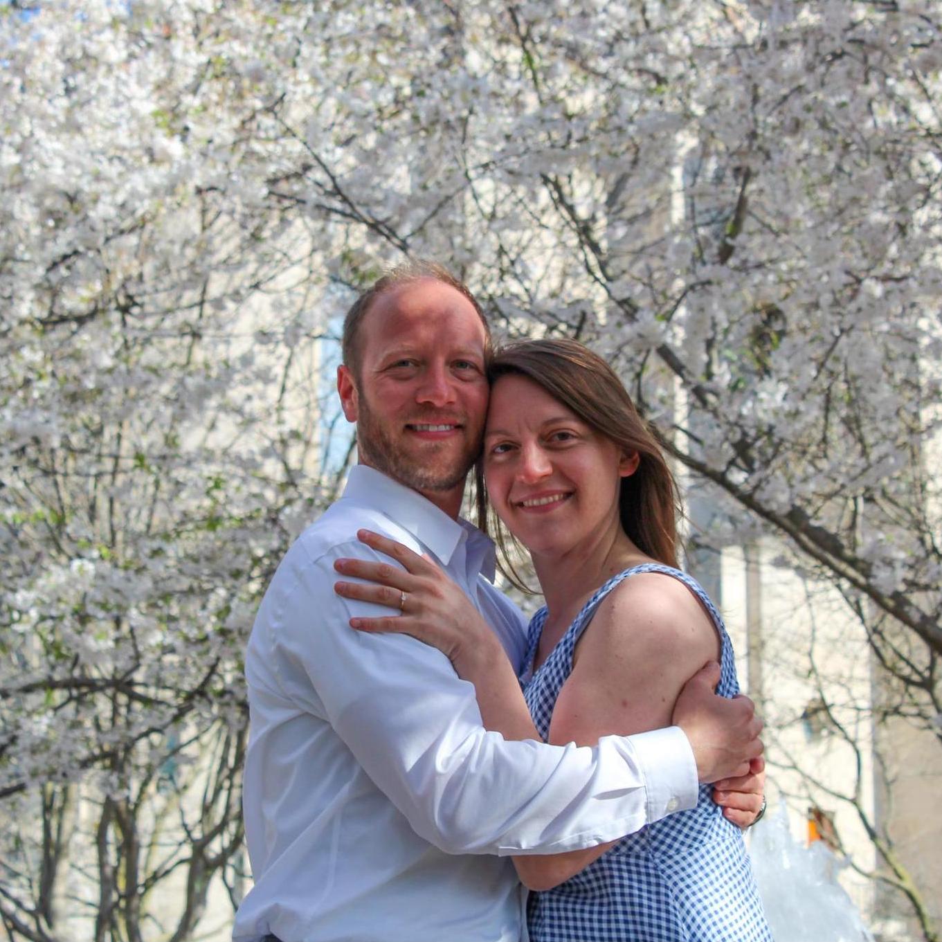 April 2, 2021 - Photos at the Basilica of the National Shrine