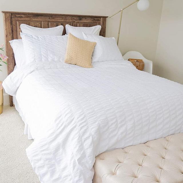 Donna Sharp Full/Queen Bedding Set - 3 Piece - Cottage Chic Contemporary Comforter Set with Full/Queen Comforter and Two Standard Pillow Shams - Machine Washable