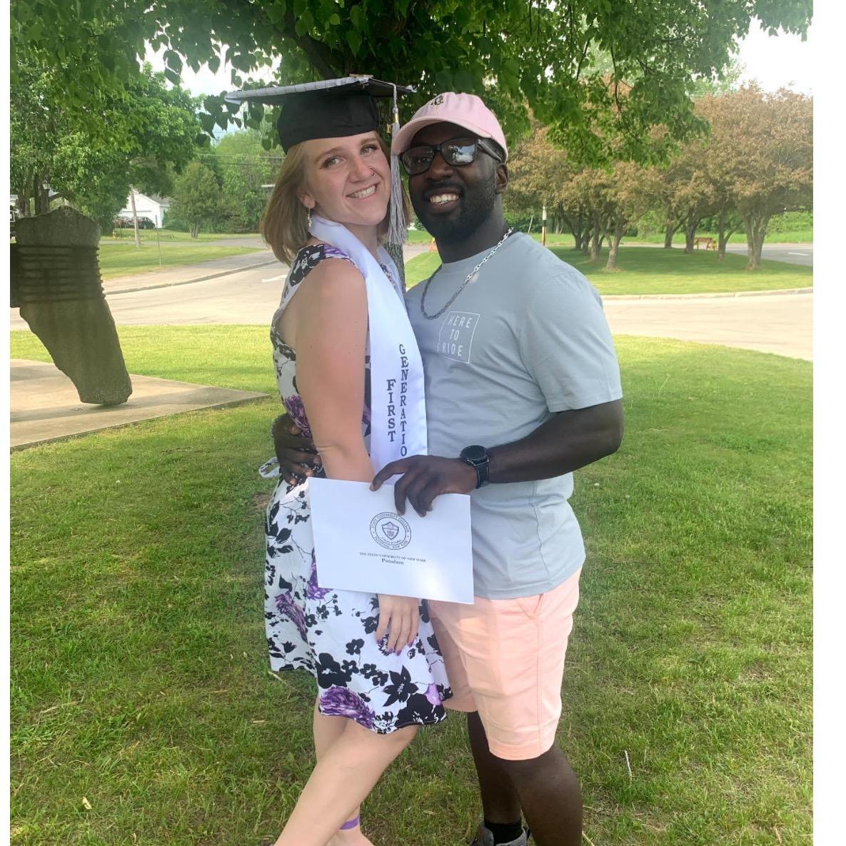 Graduation from Potsdam!