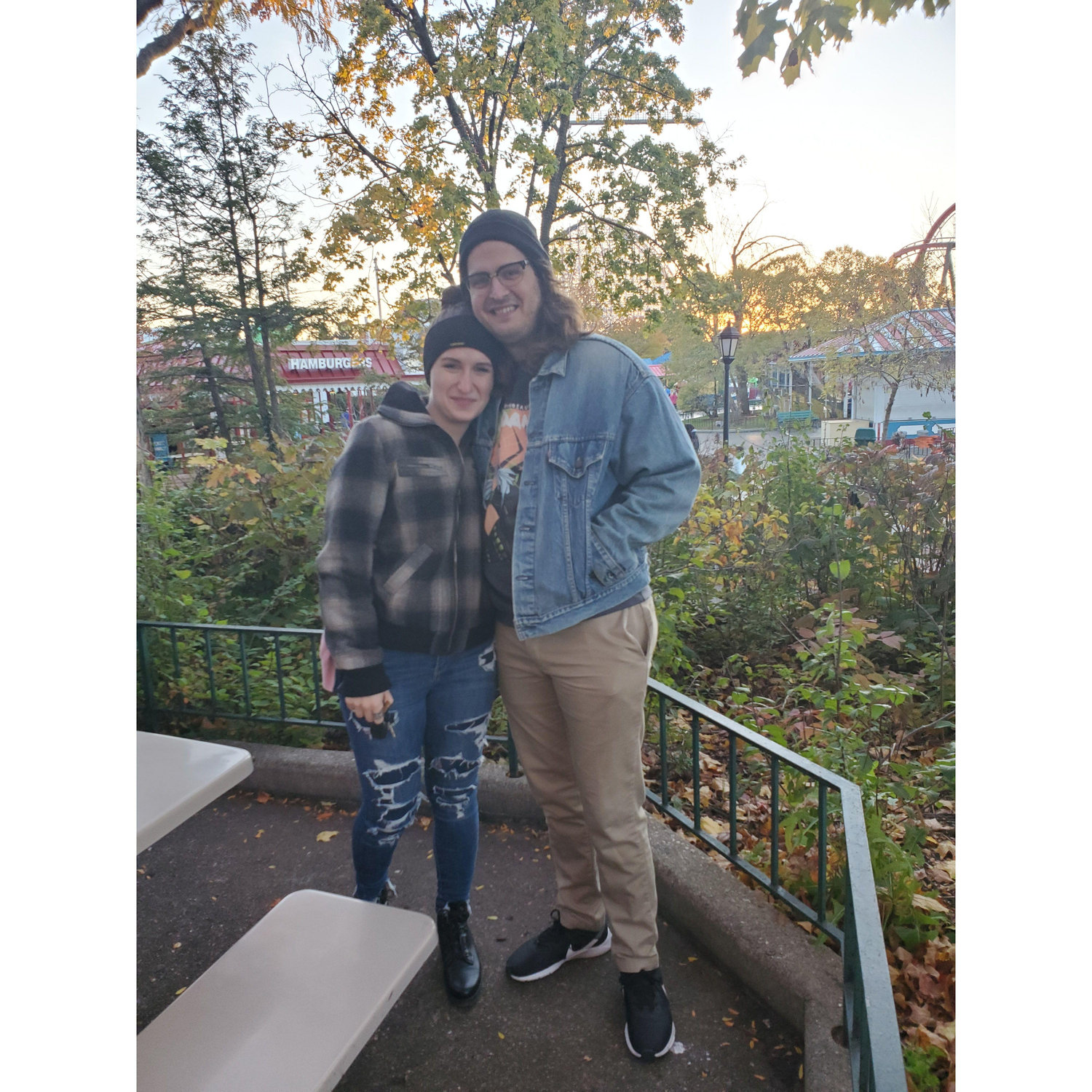 Some time at Six Flags