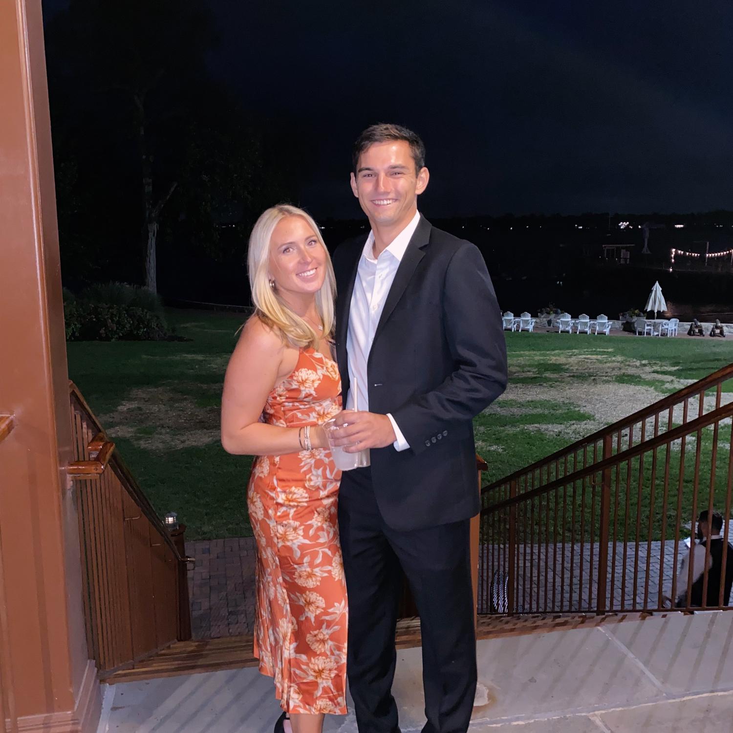 First wedding as guests together!
