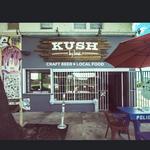 KUSH burgers and craft beer