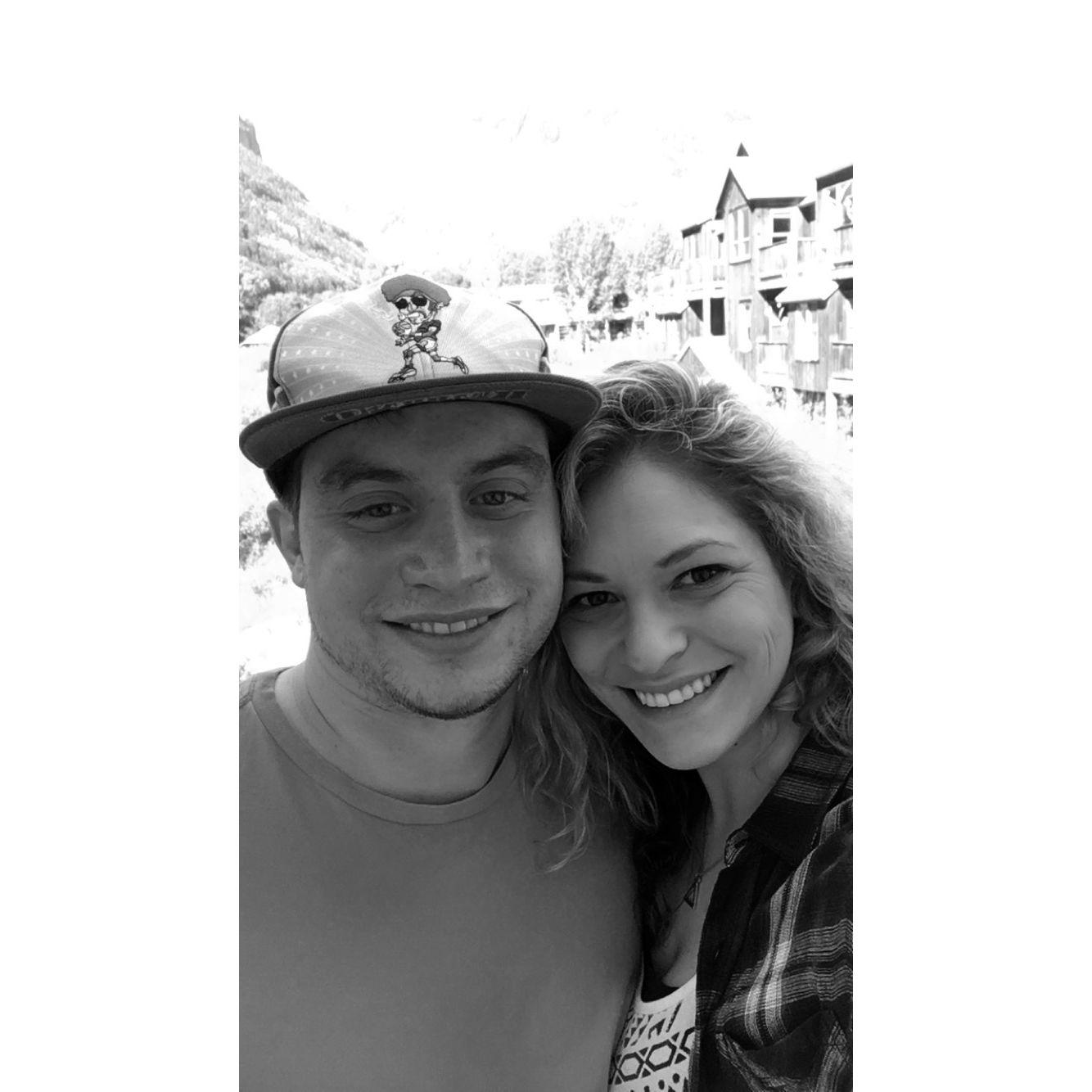 First time in Telluride together!