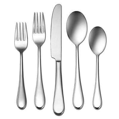 Oneida 20pc Stainless Steel Icarus Silverware Set