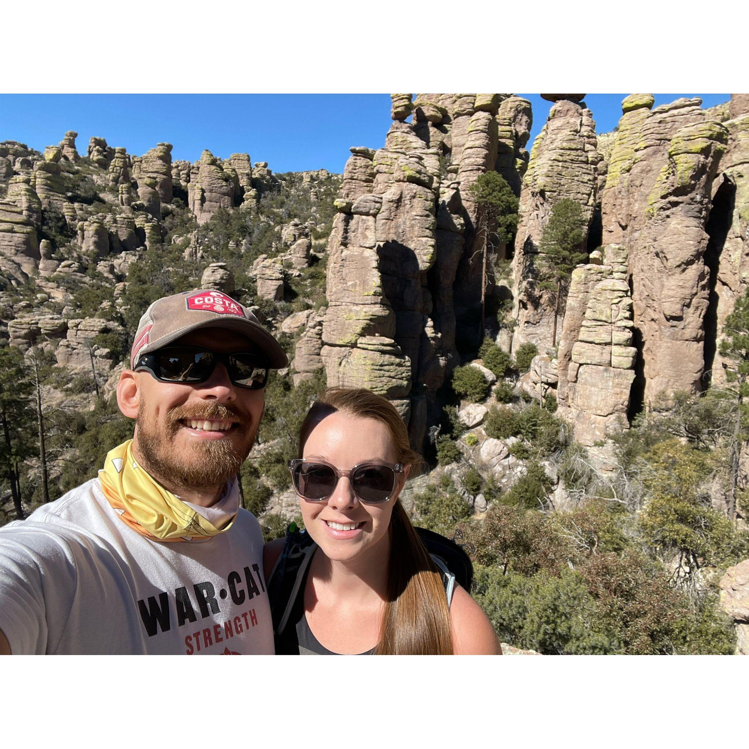 Our first trip together, Chiricahua National Monument, AZ, 2022