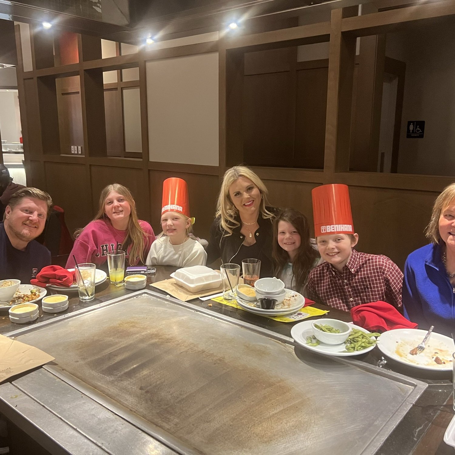 More hibachi