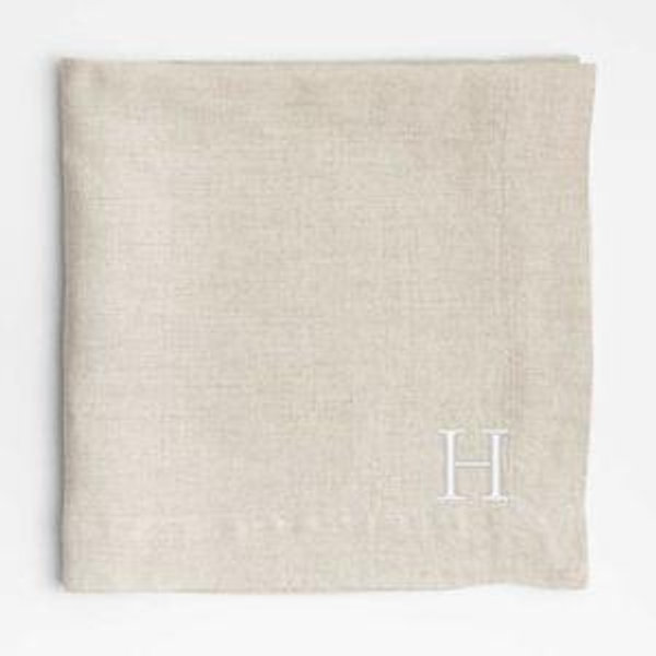Marin Natural EUROPEAN FLAX ™-Certified Linen Napkin, Set of 4