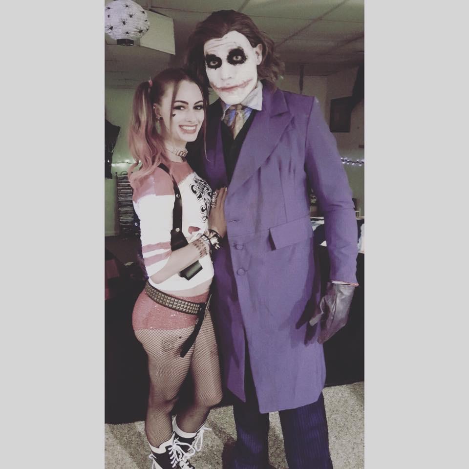 We have love like Harley and The Joker