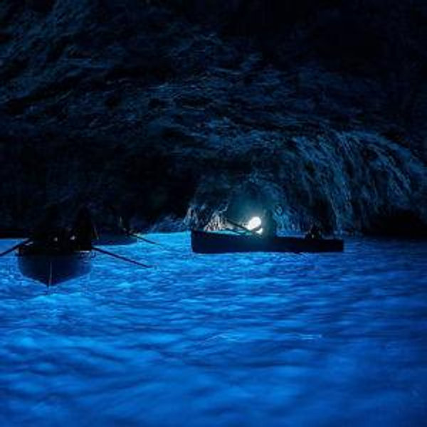 Boat Tour of Grotta Azzurra: Capri, Italy