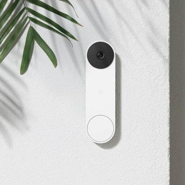 Google Nest Doorbell (Battery) - Snow