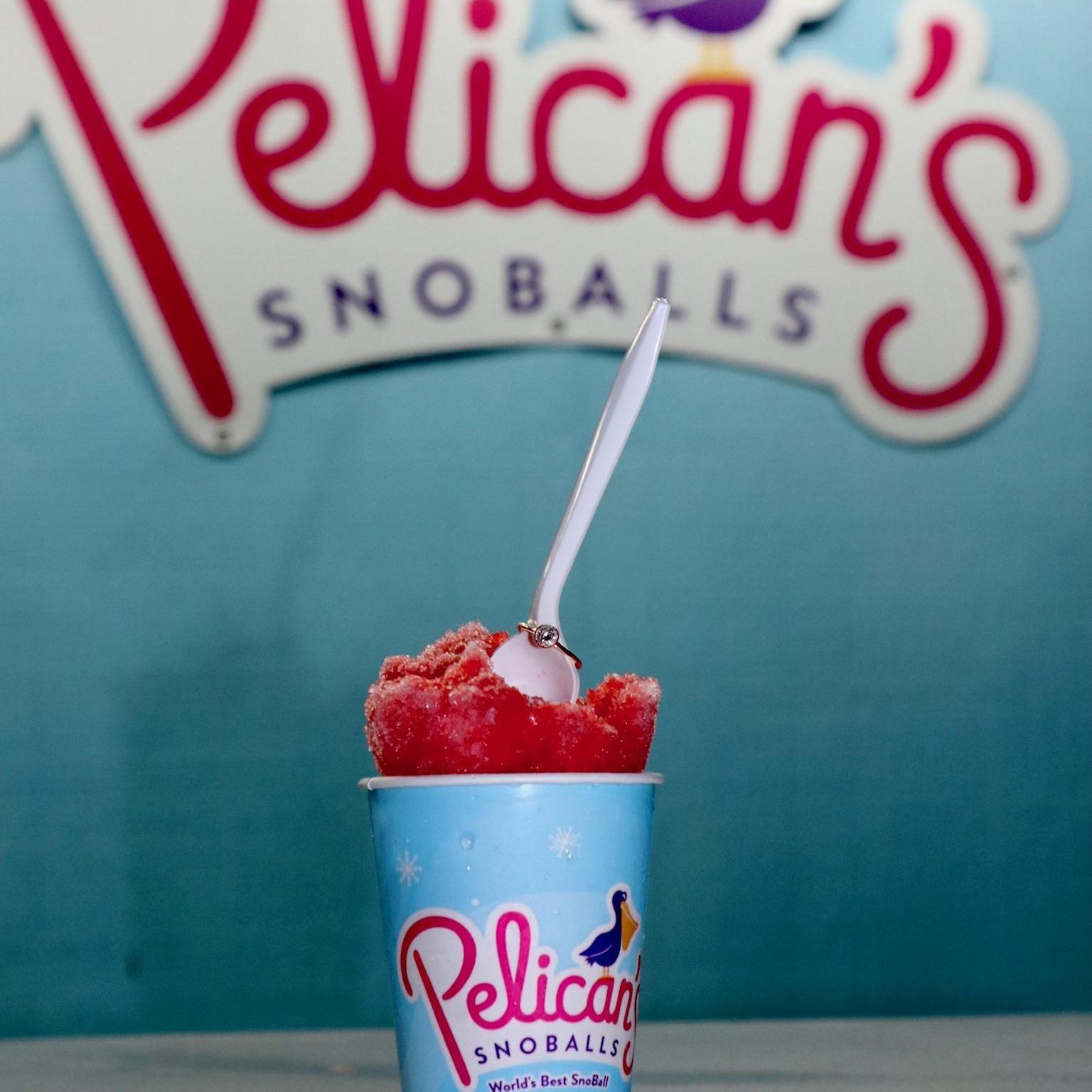 Yes, that it my engagement ring on a Pelicans spoon.