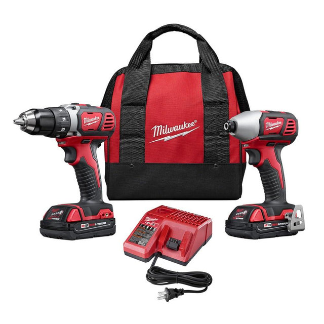 Milwaukee - M18 Tool Combo Kit - (2691-22)
