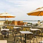 The Rooftop Bar at The Vendue