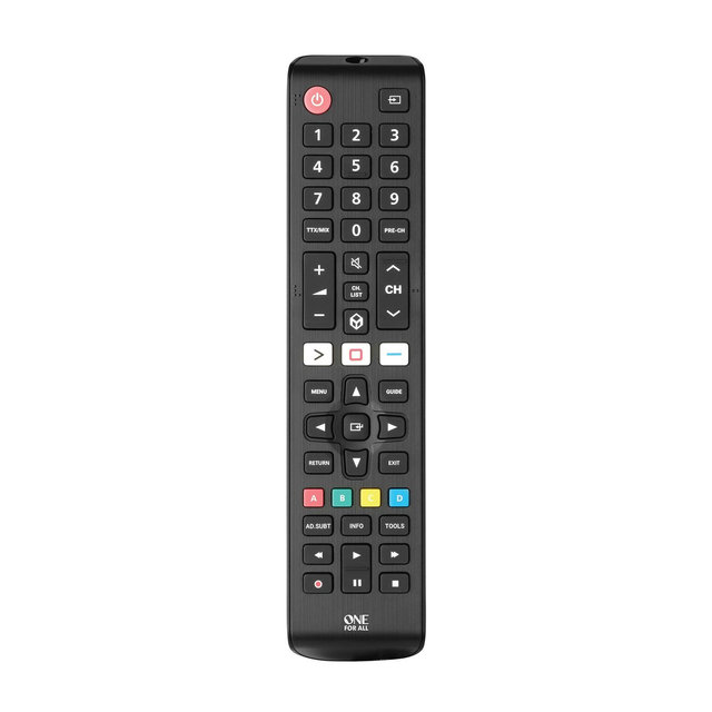 One For All® Replacement Remote for Samsung® TVs in Black