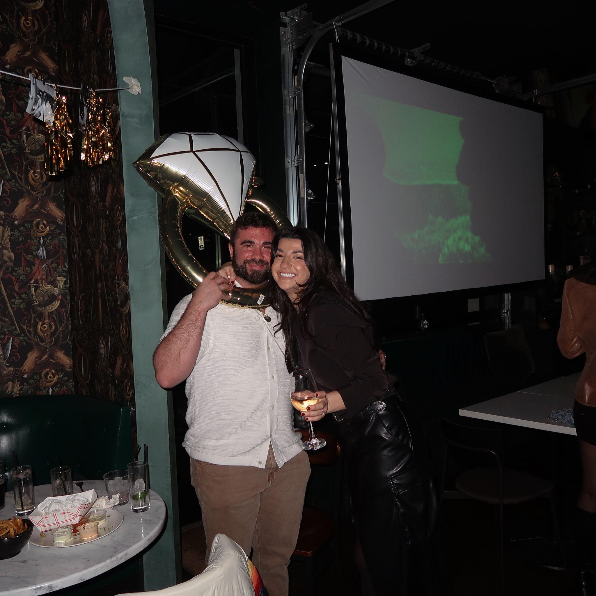 More surprise engagement party photos!