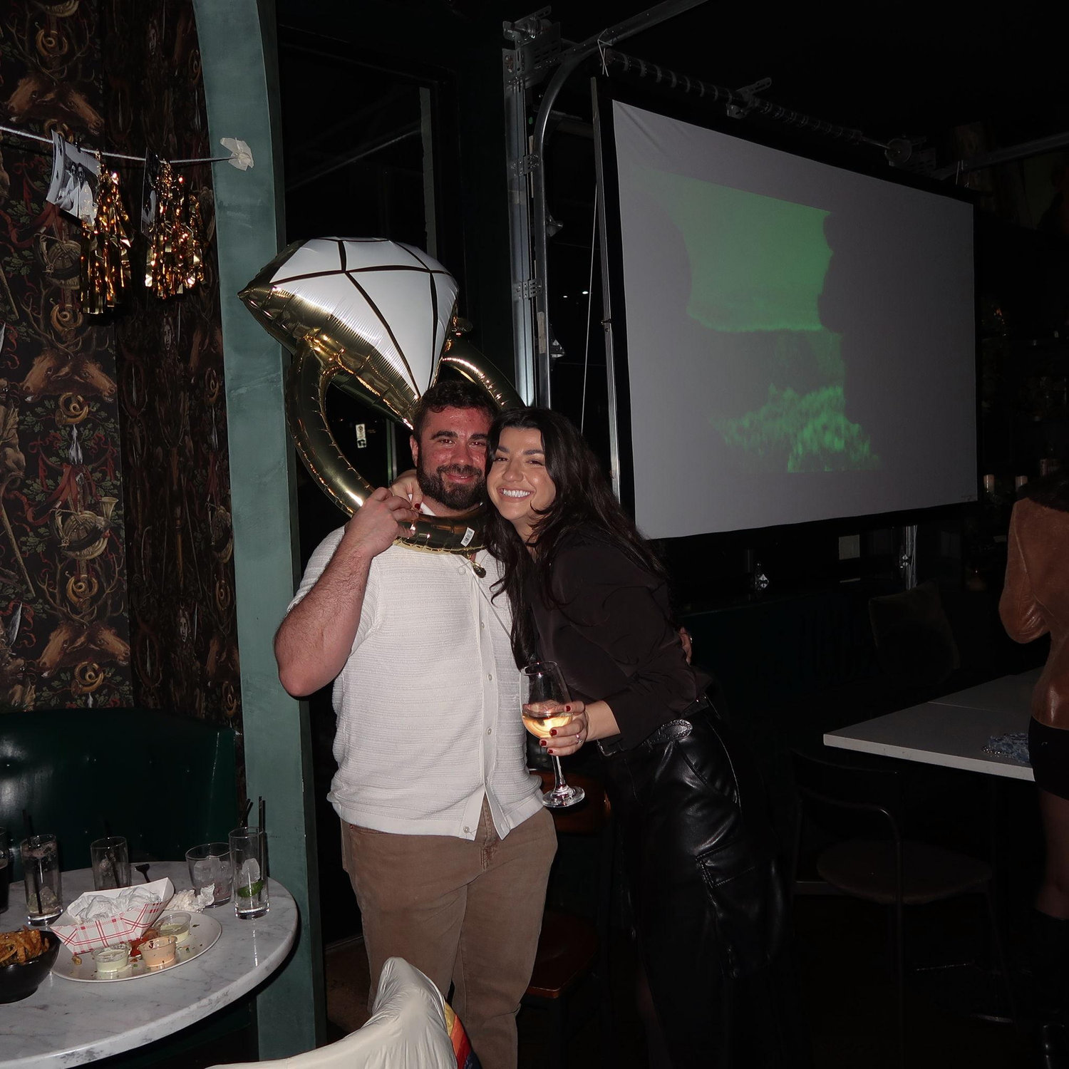 More surprise engagement party photos!