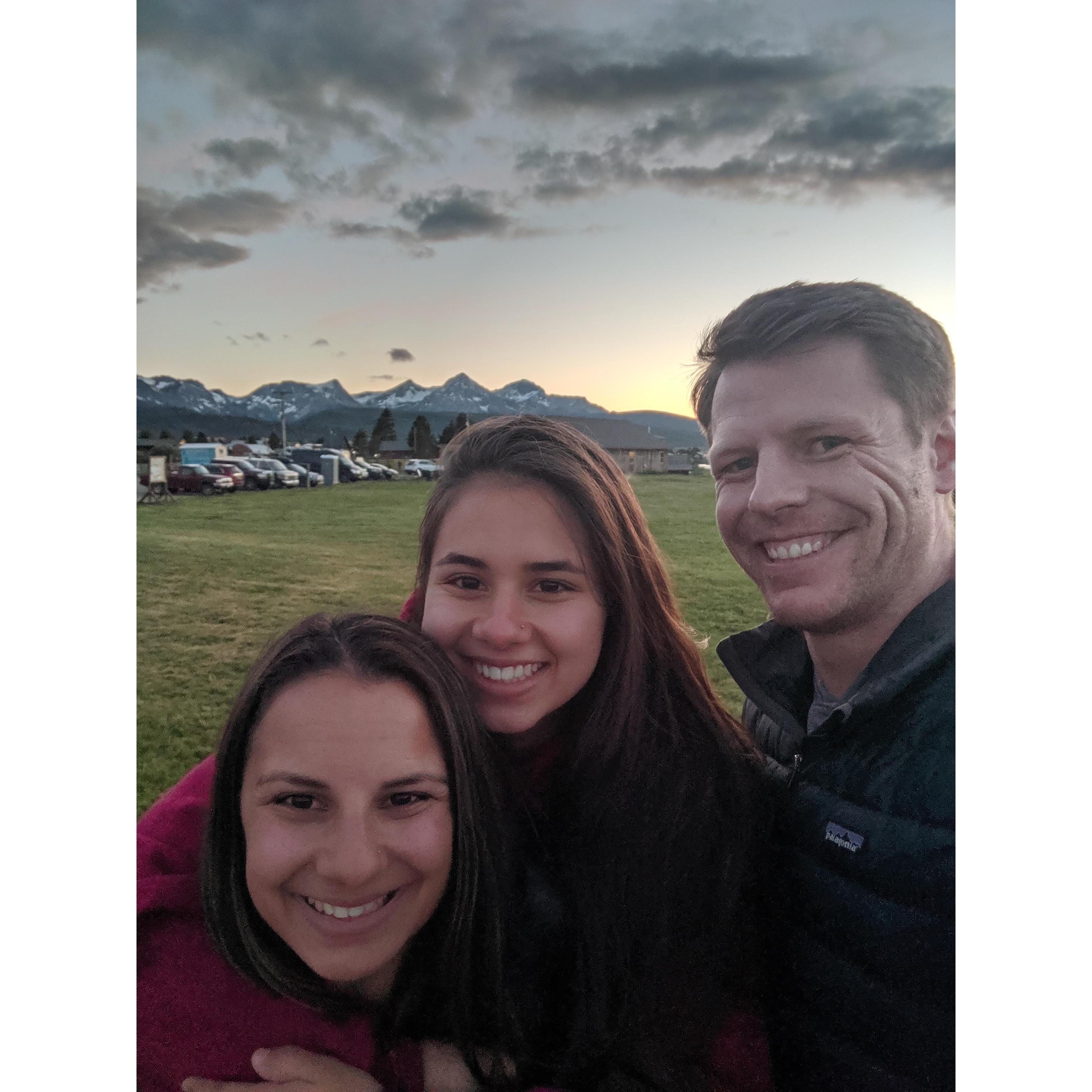 Stanley Idaho- the first time my family met Adam (and Kanoa) and fell in love (mostly with Kanoa)