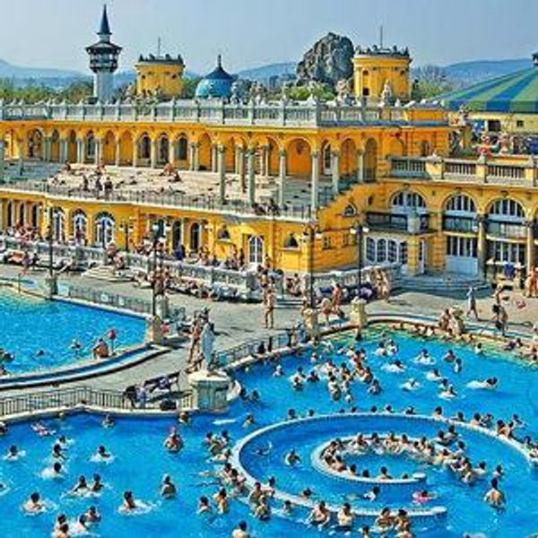 Couples Massage at the Thermal Baths in Budapest!