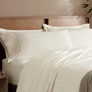 Signature Hemmed Organic Pillowcase, Set of 2