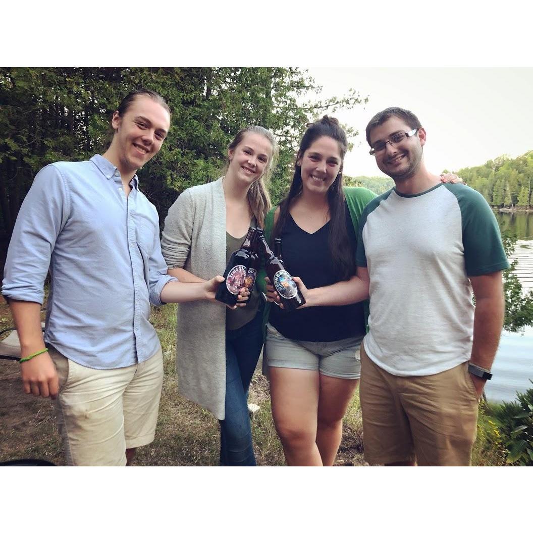 Cotty big brew crew - August 2019